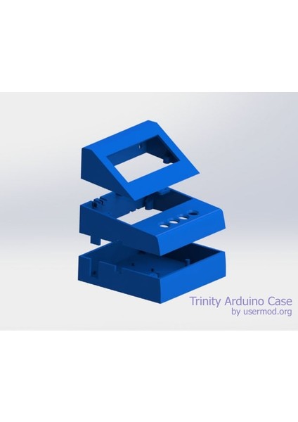 Trinity Arduino Case 20X4 (Plastik Aparattır) 3D fiyatları