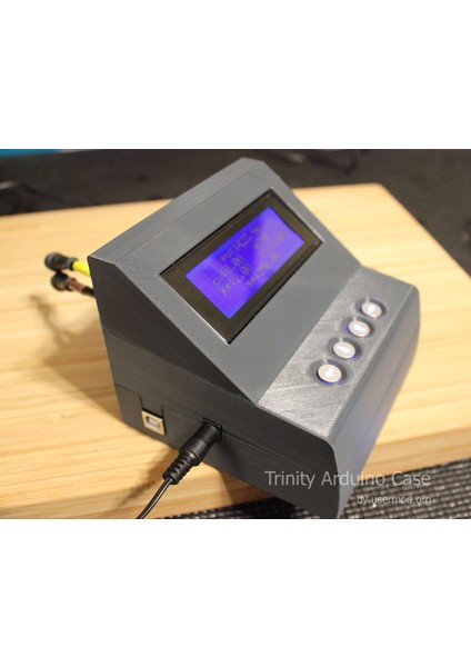Trinity Arduino Case 20X4 (Plastik Aparattır) 3D modelleri
