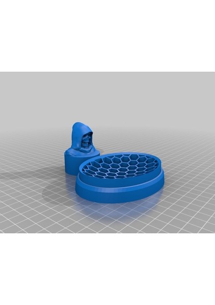 O Adam Iskelet Sabunu (Plastik Aparattır) 3D