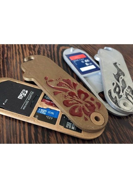 Microsd Kart Depolama (Plastik Aparattır) 3D
