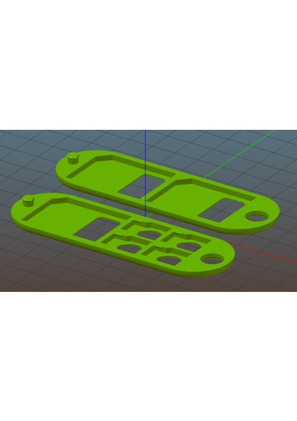 Microsd Kart Depolama (Plastik Aparattır) 3D indirimleri