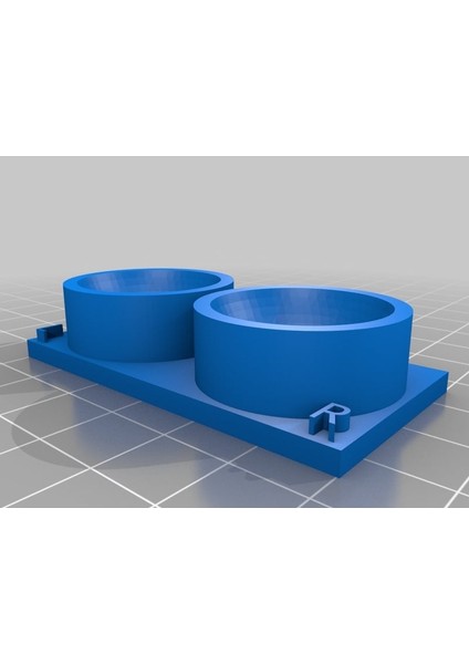 Gece Için Kontakt Lens Islatma Depolama Çantası (Plastik Aparattır) 3D