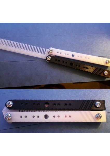 Kelebek Tarağı (Plastik Aparattır) 3D fırsatları