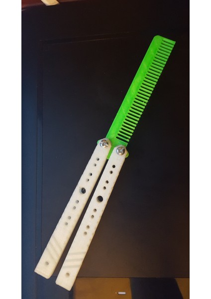 Kelebek Tarağı (Plastik Aparattır) 3D indirimleri