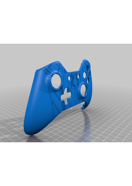 Örümcek Adam Temalı Xbox One Kumanda Paneli (Plastik Aparattır) 3D fırsatları