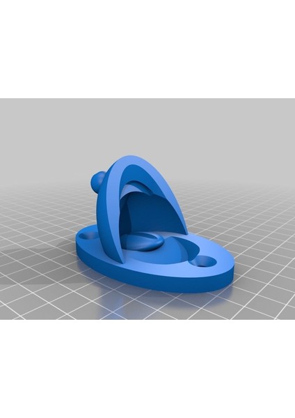 Herhangi Bir Madeni Para Duvarı Monte Şişe Açıcı (Plastik Aparattır!!!) 3D