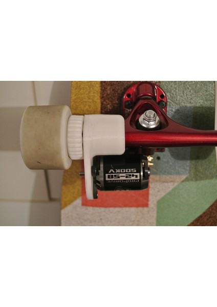 Elektrikli Longboard Yapısı (Plastik Aparattır) 3D fırsatları
