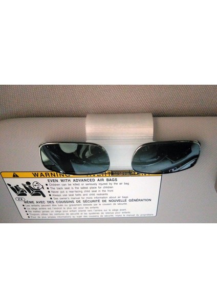 Güneş Gözlüklerinde Klips Için Vizör Klipsi. (Plastik Aparattır) 3D fiyatları