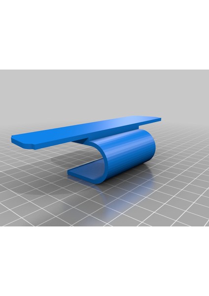 Güneş Gözlüklerinde Klips Için Vizör Klipsi. (Plastik Aparattır) 3D modelleri