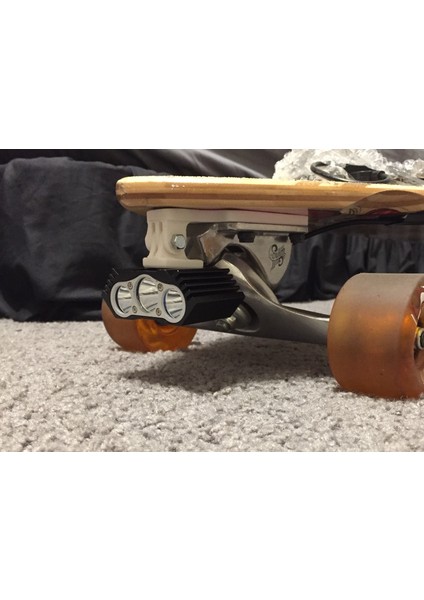 Gopro Kaykay / Longboard Montajı ve Işık (Plastik Aparattır) 3D fiyatları
