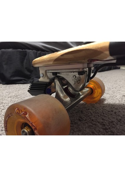 Gopro Kaykay / Longboard Montajı ve Işık (Plastik Aparattır) 3D indirimleri