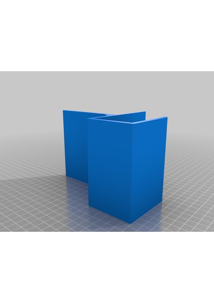 Ikea Eksik Raf Kitaplığı (50MM) (Plastik Aparattır) 3D indirimleri
