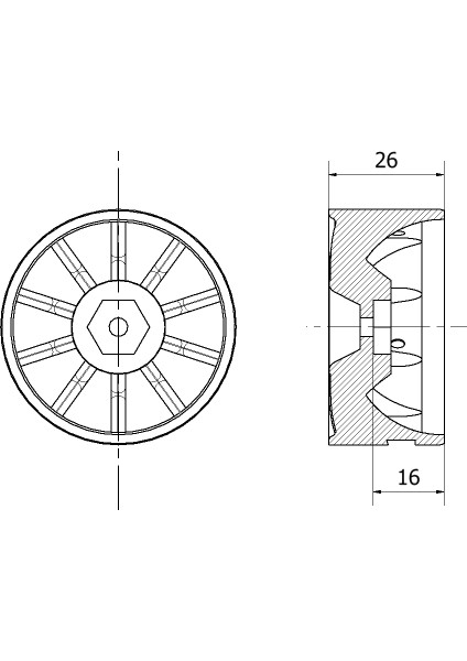 Touring Rc Araba Jantları 1 (Plastik Aparattır) 3D modelleri