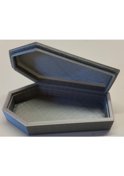 Küçük Tabut (Plastik Aparattır) 3D