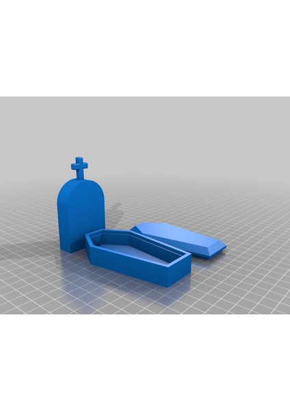 Küçük Tabut (Plastik Aparattır) 3D fırsatları