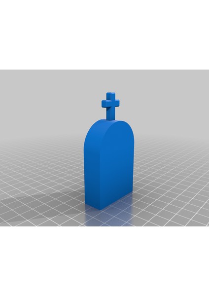 Küçük Tabut (Plastik Aparattır) 3D indirimleri