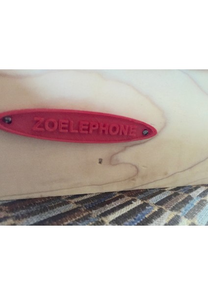 Zoelephone (Kızım Için Yapılan Ksilofon Zoe) (Plastik Aparattır!!!) 3D