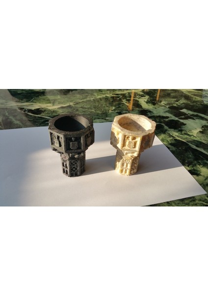 Ortaçağ Yazı Tipi 2 (Plastik Aparattır!!!) 3D modelleri