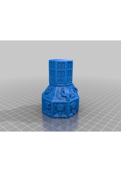 Ortaçağ Yazı Tipi 2 (Plastik Aparattır!!!) 3D fırsatları
