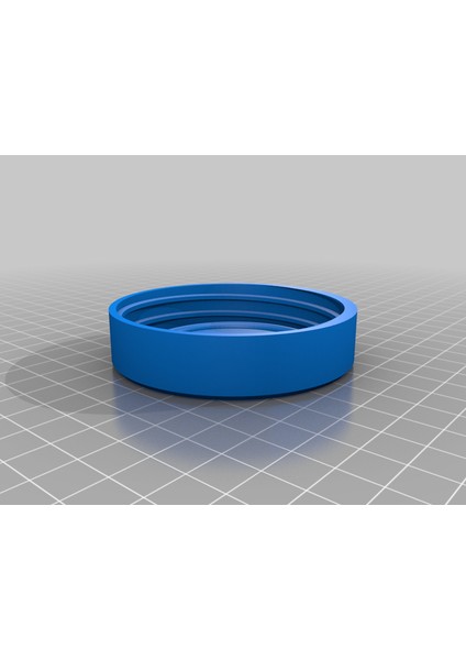 Canning Kavanoz Kapakları Halkalar (Plastik Aparattır) 3D indirimleri