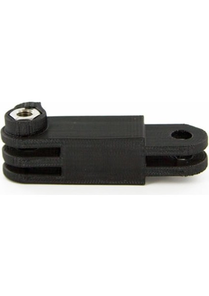 Gopro Action Kamera Uzatma Parçaları (Kısa, Uzun, Bent) (Plastik Aparattır!!!) 3D modelleri