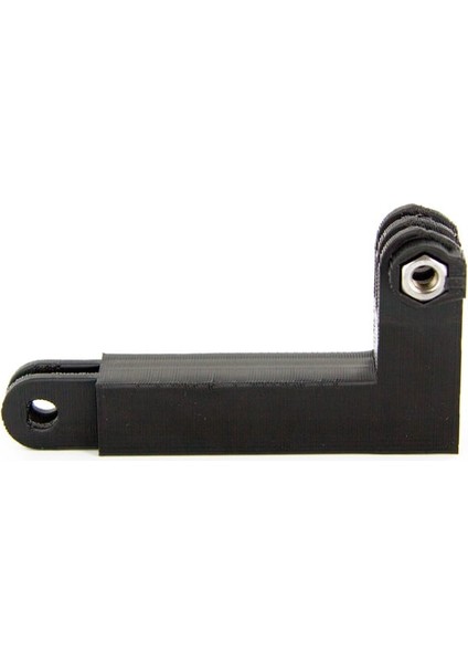 Gopro Action Kamera Uzatma Parçaları (Kısa, Uzun, Bent) (Plastik Aparattır!!!) 3D indirimleri