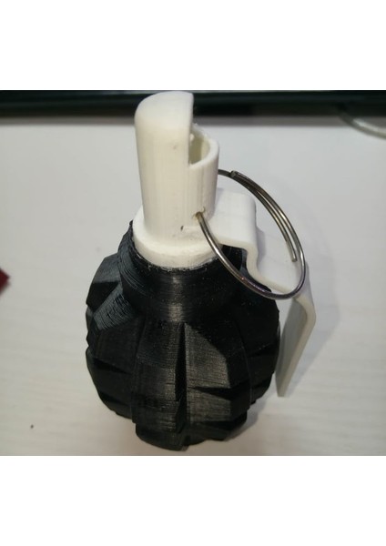 El Bombası F-1 (Plastik Aparattır!!!) 3D