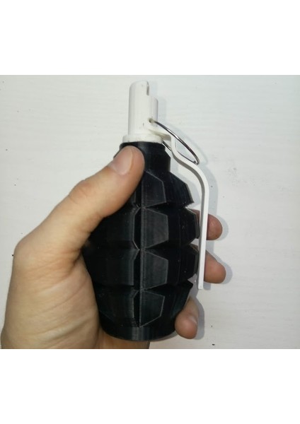 El Bombası F-1 (Plastik Aparattır!!!) 3D