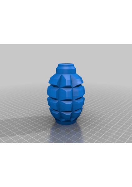 El Bombası F-1 (Plastik Aparattır!!!) 3D