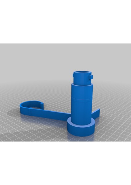 Engelli Erişim El Rayı Için Tuvalet Kağıdı Tutucu (Plastik Aparattır!!!) 3D indirimleri