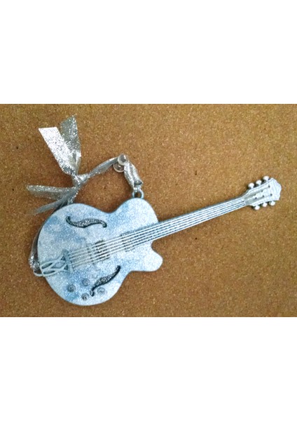 Yarı Içi Boş Vücut Gitar Süsü (Plastik Aparattır!!!) 3D fiyatları
