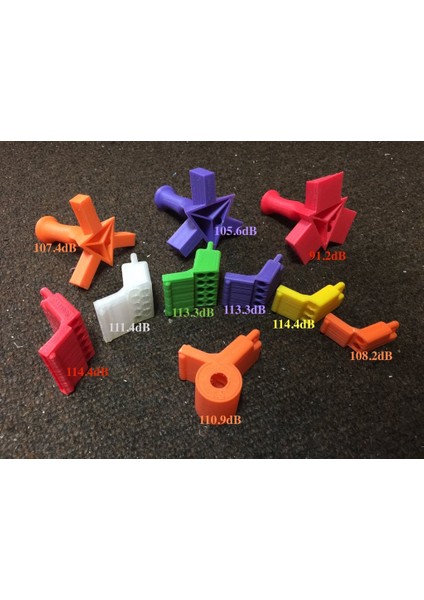 Tüp Düdüğü (Plastik Aparattır!!!) 3D