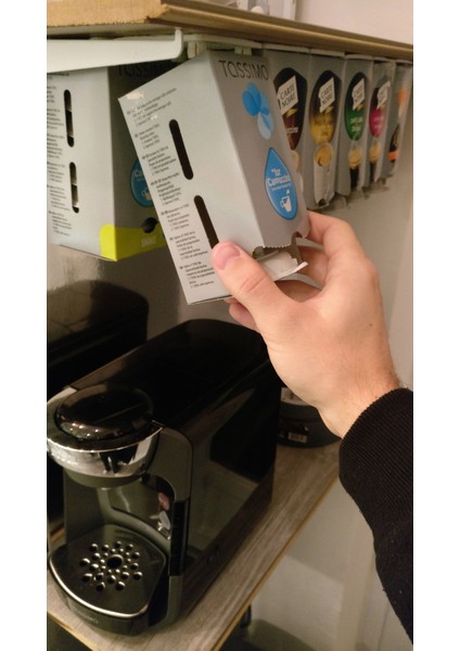 Tassimo Kahve Tutucu Kapsül (Plastik Aparattır!!!) 3D fiyatları