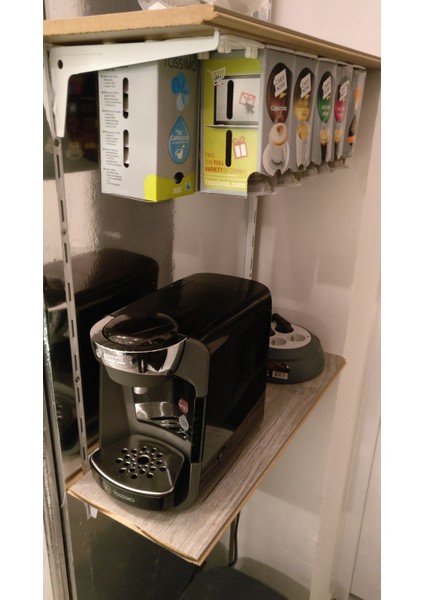 Tassimo Kahve Tutucu Kapsül (Plastik Aparattır!!!) 3D modelleri