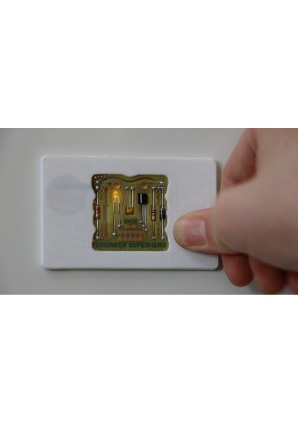 Acil Beat Kit / Boldport Süper Kahraman Modu (Plastik Aparattır!!!) 3D