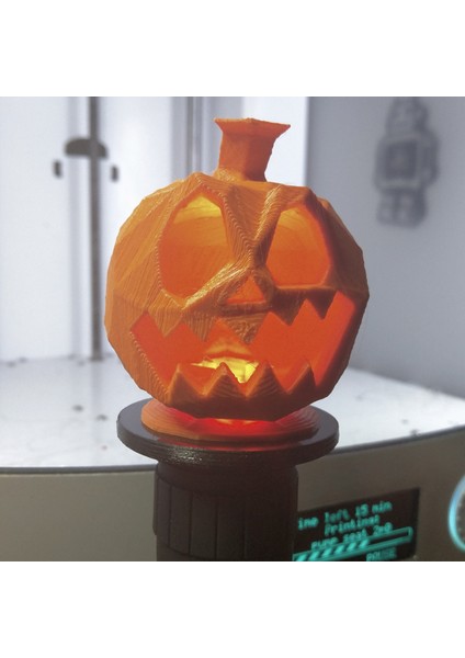Daha Büyük Küçük Balkabakları Için Meşale Sergileme Sütunu (Plastik Aparattır!!!) 3D modelleri
