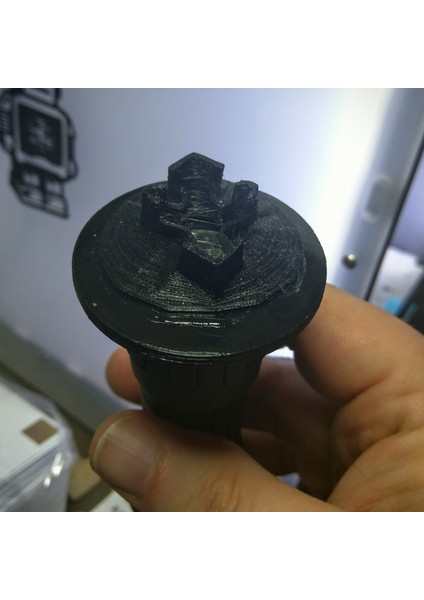 Daha Büyük Küçük Balkabakları Için Meşale Sergileme Sütunu (Plastik Aparattır!!!) 3D fırsatları