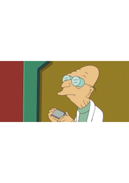 Gözlük Profesörü Farnsworth (Plastik Aparattır!!!) 3D