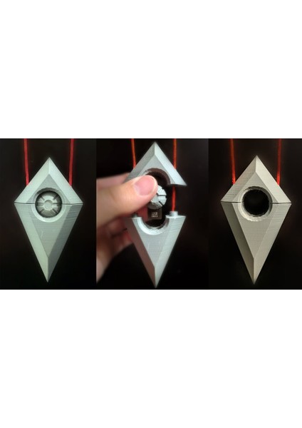 Adamın Gökyüzü Yok - Mezar Marker USB Kolye (Plastik Aparattır!!!) 3D