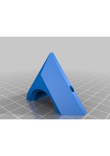 Adamın Gökyüzü Yok - Mezar Marker USB Kolye (Plastik Aparattır!!!) 3D