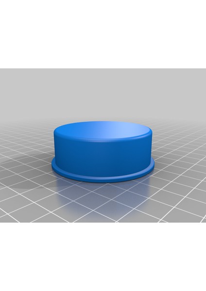 Karton Tüp Kapağı (Plastik Aparattır!!!) 3D modelleri