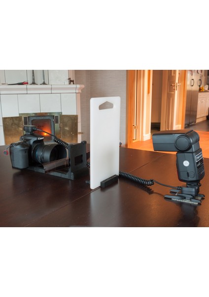 Dslr 35MM Film Negatif Tarayıcı Teçhizatı (Plastik Aparattır!!!) 3D modelleri