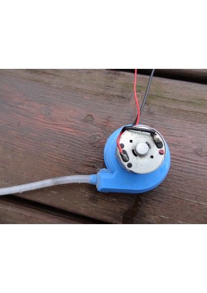 Hortum Adaptörü ile Cd-Rom Motor Pompası (Plastik Aparattır!!!) 3D modelleri