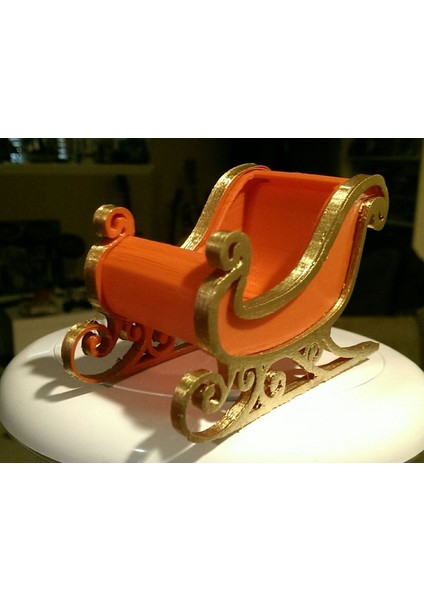 Iki Renkli Kızak (Plastik Aparattır!!!) 3D modelleri