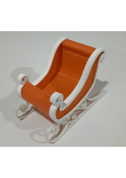 Iki Renkli Kızak (Plastik Aparattır!!!) 3D indirimleri