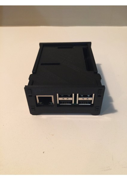 Raspberry Pi 2 Kutu (Plastik Aparattır!!!) 3D fırsatları