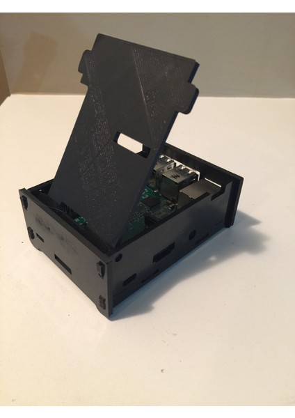 Raspberry Pi 2 Kutu (Plastik Aparattır!!!) 3D indirimleri