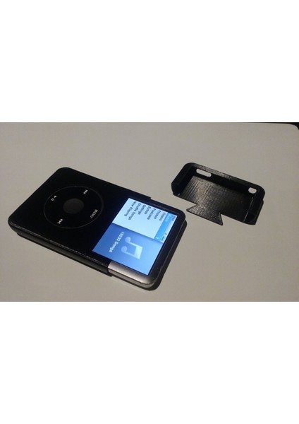 Ipod Classic 160GB Kılıf (Plastik Aparattır!!!) 3D modelleri