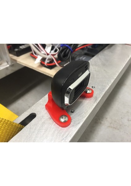 Microsoft Lifecam HD-3000 Web Kamerası Mount | Frc 330 (Plastik Aparattır!!!) 3D