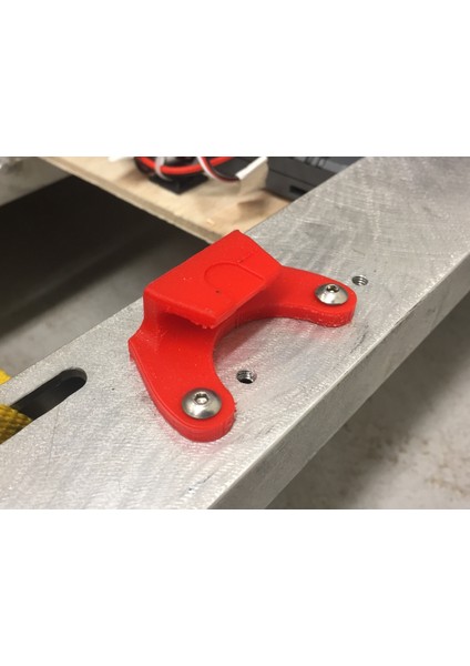 Microsoft Lifecam HD-3000 Web Kamerası Mount | Frc 330 (Plastik Aparattır!!!) 3D modelleri